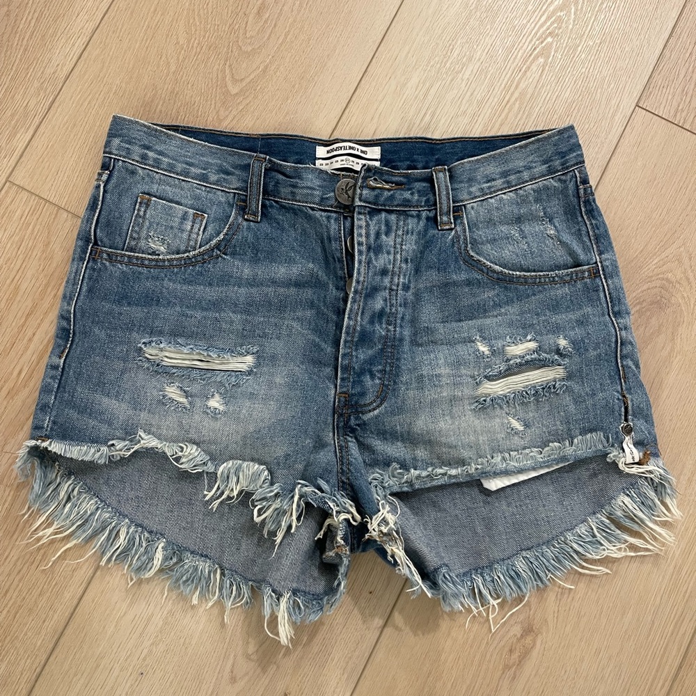 One Teaspoon Outlaws Cutoffs - Size 27